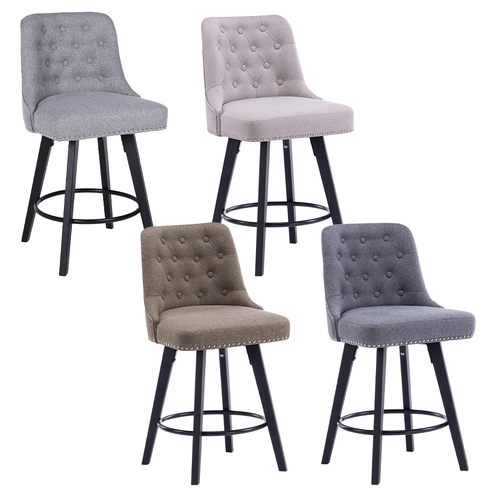 velvet bar stool